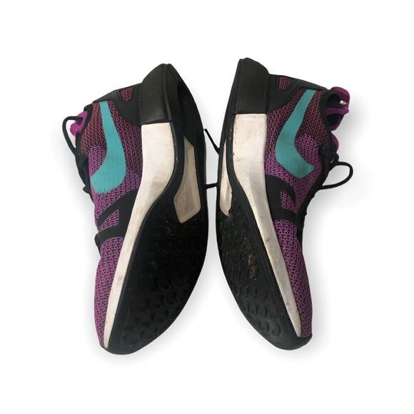 Nike Dual Racer Knit Womens Running Shoes Size 8‎ Sneakers Fuschia - Picture 3 of 10